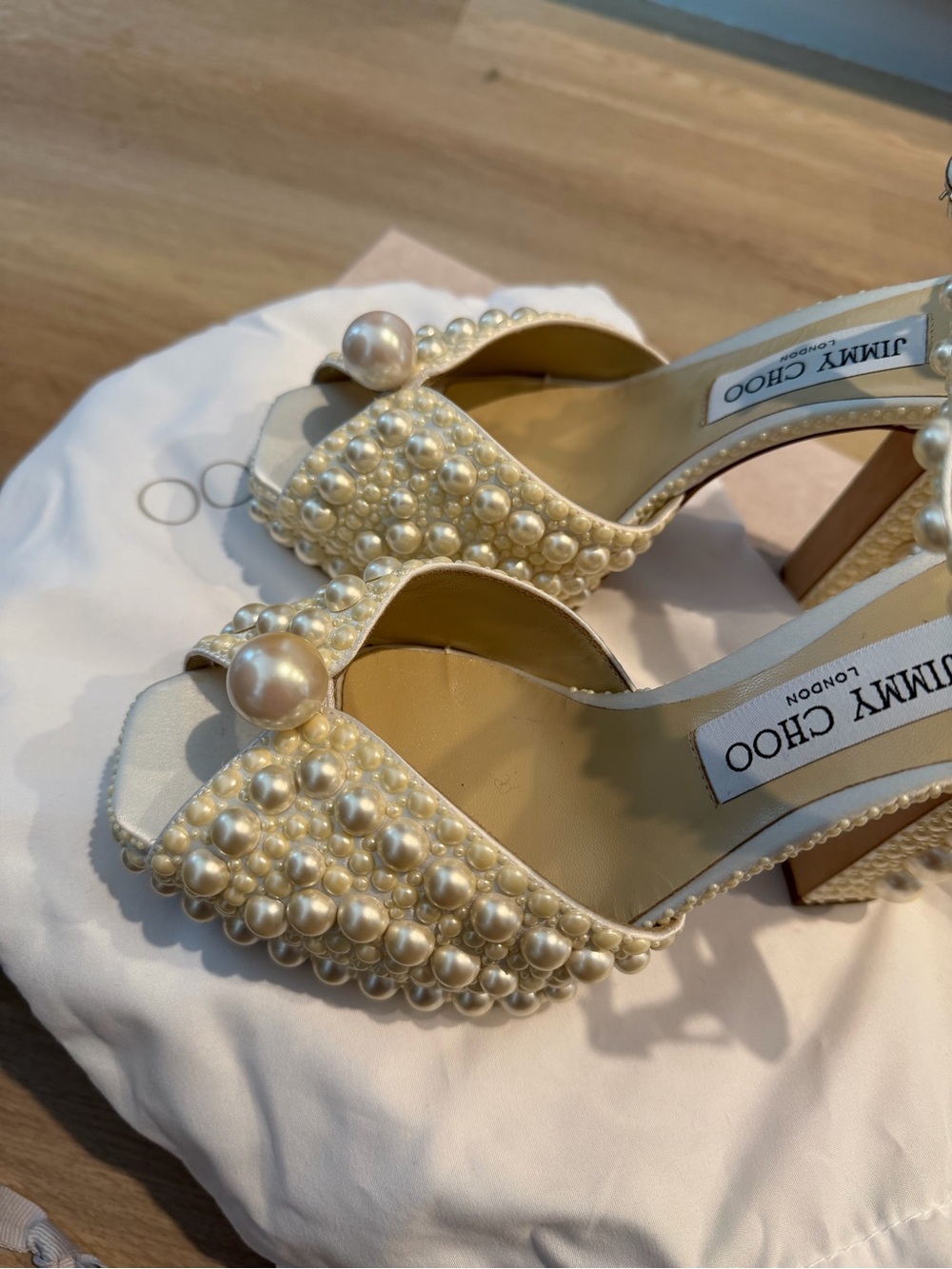 Jimmy Choo Sacaria Platform 120 - Picture 10 of 13